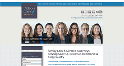 Desktop Screenshot of duboislaw.net